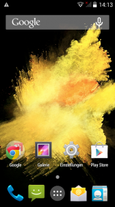 Wiko Birdy Startscreen (Bild: N-Droid.de)
