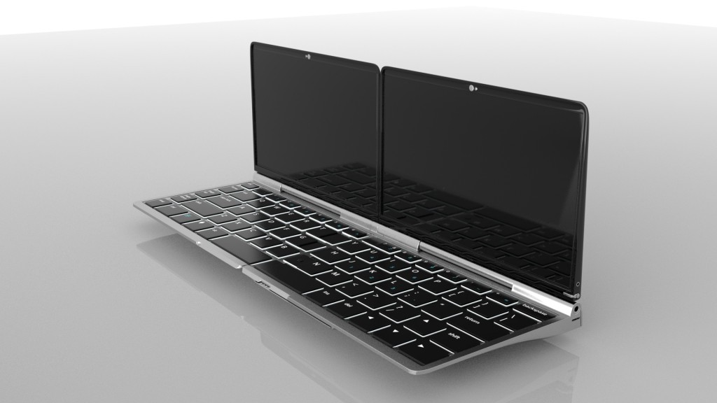 Eine seltsame Maschine. (Foto: Indiegogo)