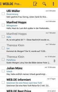 web-mail