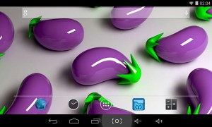 Actives 7029 Startscreen (Screenshot: N-Droid.de)