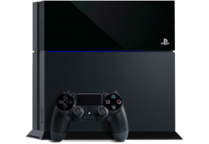 SONY-PlayStation-4-Konsole-schwarz