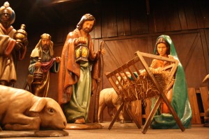 Kleiner Denkanstoß zu Weihnachten (Bild: Maria Winkler)