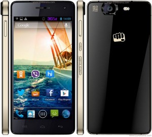 Kopiert nicht nur iPhones, sondern mimt auch den Monopolisten: Micromax aus Indien. (Bild: Micromax)