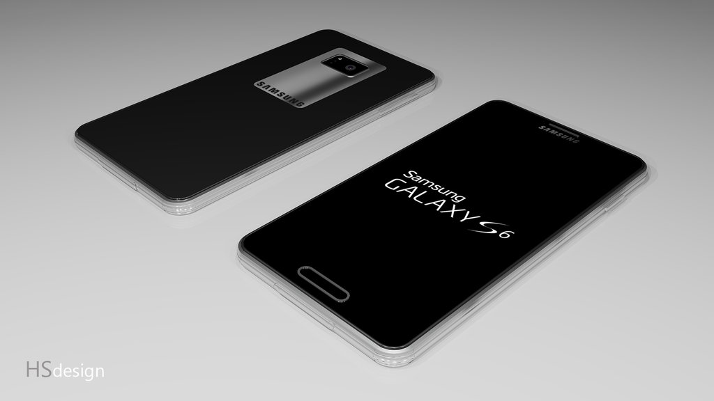 Samsung Galaxy S6: Designkonzept von HS Design
