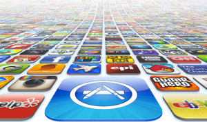 Tausende Apps! Und einige fehlen, weil Apple zickig wird. (Bild: Apple)