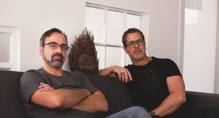 v.l.n.r.: Steve Kondik, Kirt McMaster (Bildquelle: androidauthority.com)