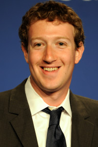 Facebook-CEO Mark Zuckerberg. (Bild: Wikimedia)