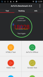 Leagoo Lead 7 Antutu Benchmark (Screenshot: N-Droid.de)