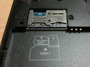 Leagoo Lead 7 Dual-Sim, MicroSD (Bild: N-Droid.de)