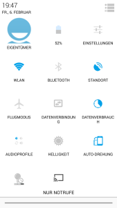 Leagoo Lead 7 Energiesteuerung (Screenshot: N-Droid.de)