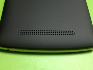 Leagoo Lead 7 Lautsprechergitter (Bild: N-Droid.de)