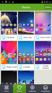 Leagoo Lead 7 Themes (Screenshot: N-Droid.de)