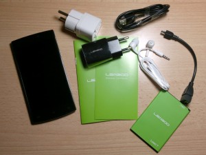 Leagoo Lead 7 Zubehör (Bild: N-Droid.de)