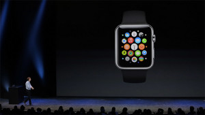Präsentation der Apple Watch: Ein Flop im iPhone-Kosmos. (Bild: Apple)