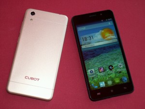Cubot X9 Back, Front (Bild: N-Droid.de)