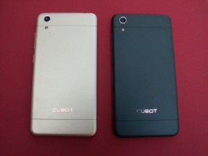 Cubot X9 Gold und Schwarz (Bild: N-Droid.de)