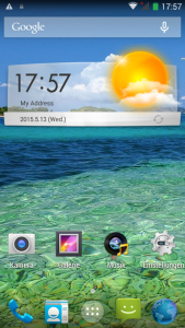 Cubot X9 (Screenshot: N-Droid.de)