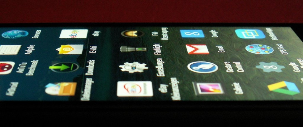 Cubot x9 Display (Bild: N-Droid.de)