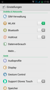 Cubot X9 (Screenshot: N-Droid.de)