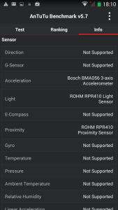 Cubot X9 (Screenshot: N-Droid.de)
