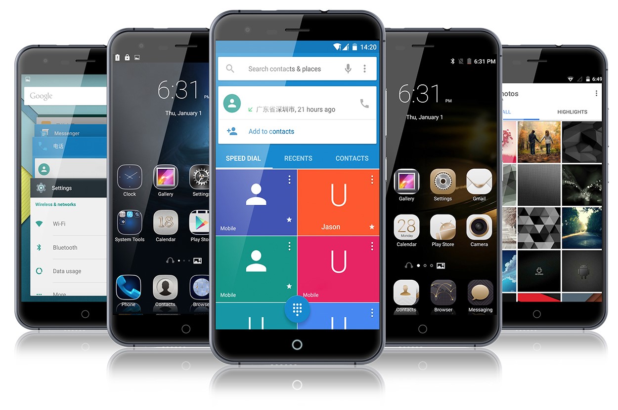Ulefone Paris (Quelle: Ulefone)