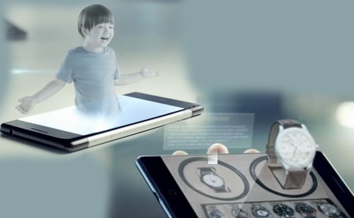 Takee 1_Hologramm (Quelle: Estar Takee)