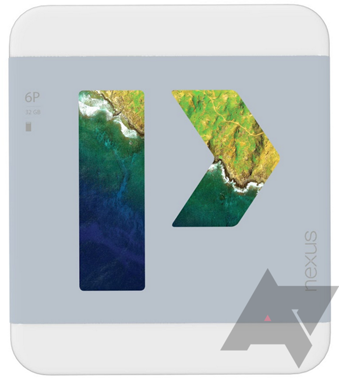 Die Verpackung vom Nexus 6P. (Foto: Androidpolice)