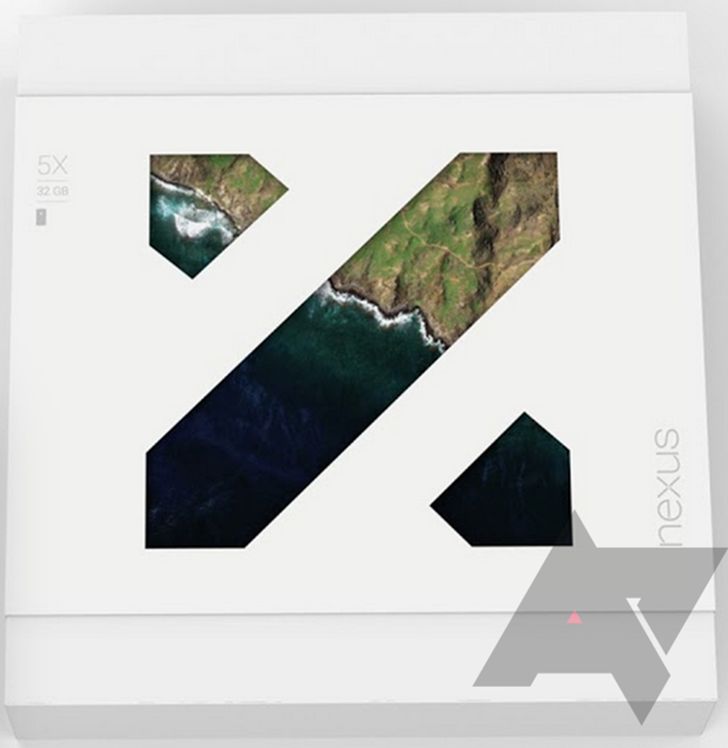 Verpackung vom Nexus 5X. (Foto: Androidpolice)