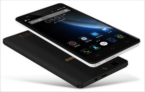 Doogee X5 Weiß und Schwarz (Quelle: Doogee).jpg