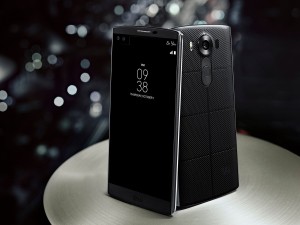 Das LG V10. (Bild: LG)