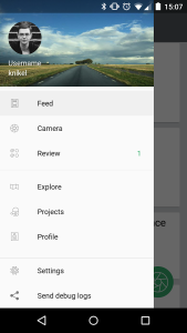Mapillary Screenshot 3