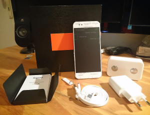 An Umfang mangelt es dem Gigaset ME nicht. (Foto: N-Droid.de)
