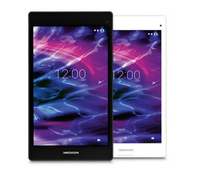Das LIFETAB P8314 ist ein preisgünstiges Einsteiger-Tablet. (Bild: MEDION)