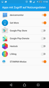6.) Auch sensible Funktionen wie Google-Dienste lassen sich gezielt sperren - und unterbinden ungewollte Kommunikation im WLAN oder mobilen Datenverkehr.