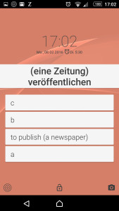 6.) ... wie diese Auswahl. Was wohl die Antwort ist...? Ihr seht, Semper ist eher für Zwischendurch gedacht.