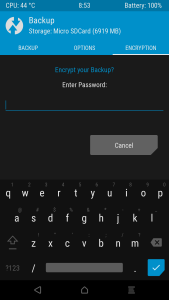 TWRP Screenshot 1