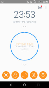 5.) Auch manuelle Optimierungen sind möglich - hier zeigt die App ebenfalls, um wie viele Minuten der Akku länger hält.