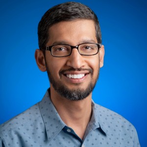Google-Chef Sundar Pinchai (Foto: Google)