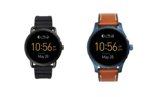 Fossil Q Wander und Q Marshal. (Bild: Fossil)