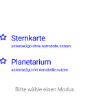 4.) ... und den gewünschten Modus auswählen.