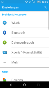 3.) Doch über die Bordmittel könnt ihr die Schriftart vergrößern...
