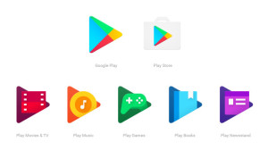 ...und die neuen Icons. (Bild: Google)