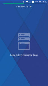 Ein Hauch von Android N im Anwendungsverlauf