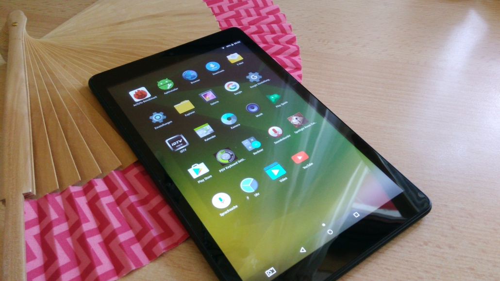 Mobii Tab-1847 Front (Bild: N-Droid.de)