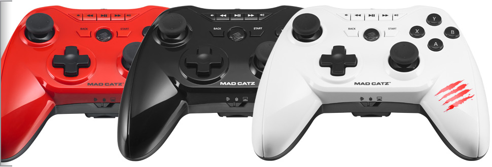 Der C.T.R.L.R von Mad Catz. (Foto: Mad Catz)
