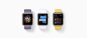 watchOS 3 (Bild: Apple)