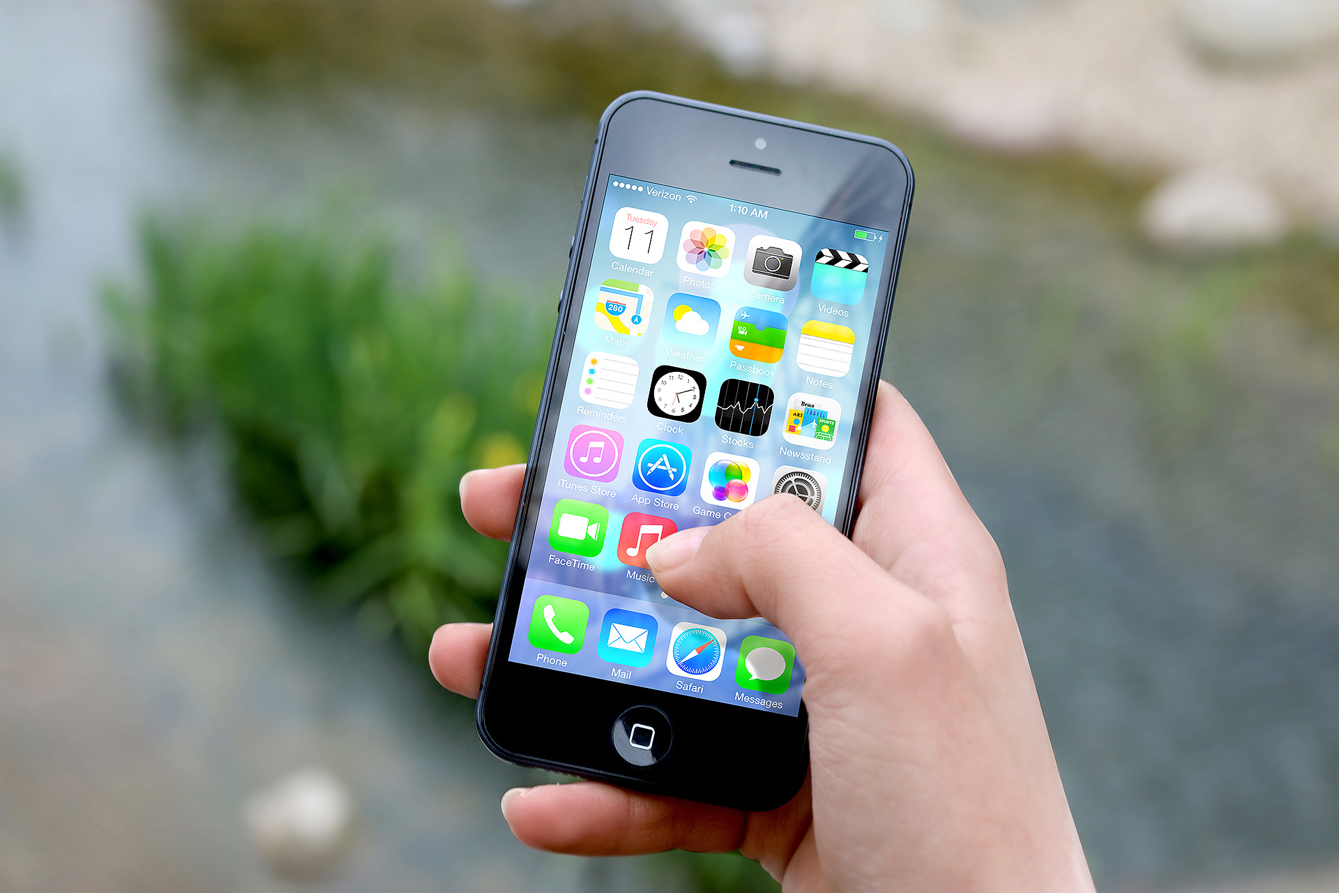 Eine tumbe Fälschung? Das iPhone revolutionierte die Branche. Thomas S. Ross meldet nun aber die Urheberschaft an dem bahnbrechenden Gerät an. (Foto: pexels.com)