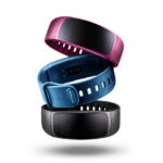 Die Gear Fit2. (Bild: Samsung)