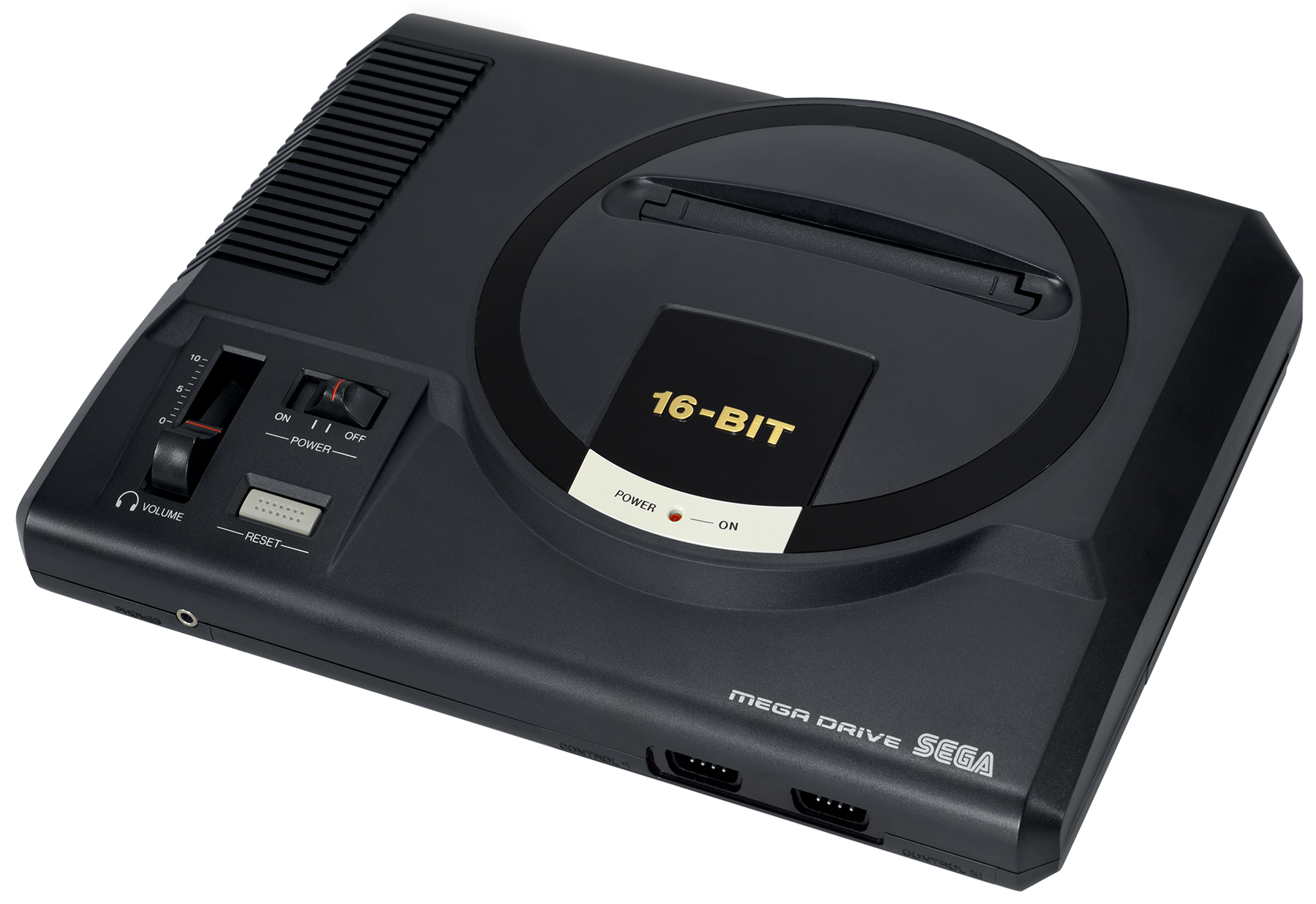 Segas Mega Drive. (Foto: Wikipedia / Bill Bertram; Pixel8; 2011)