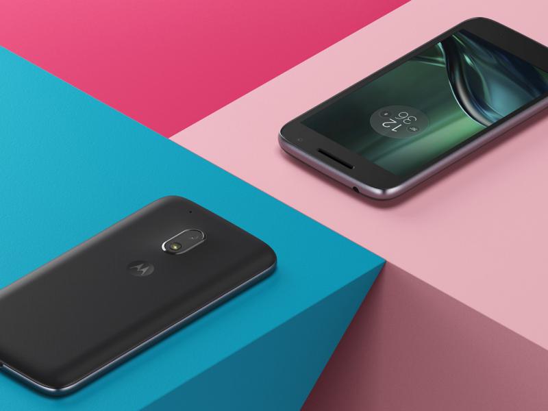 Lenovo Moto G Play. (Bild: Lenovo)